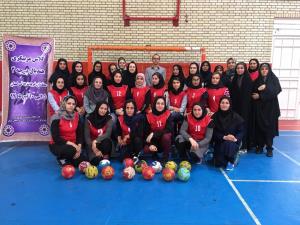 کلاس مربیگری درجه 3 هندبال در تبریز